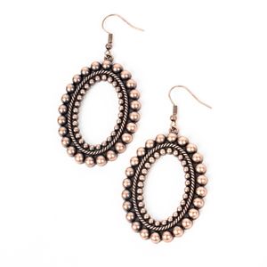 Homestead Hideaway Copper earrings
